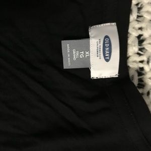 Old Navy Tops - Old Navy Black v-neck XL Shirt Old Navy Tops - Old Navy Black v-neck XL Shirt